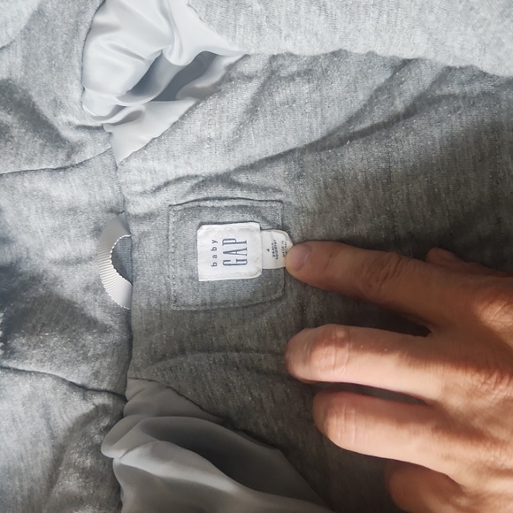 Gap grey Sherpa ear jacket - Picture 4 of 7